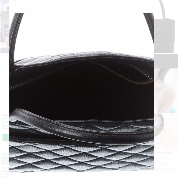 AUTHENTIC Caviar CHANEL Tote - Picture 3 of 3